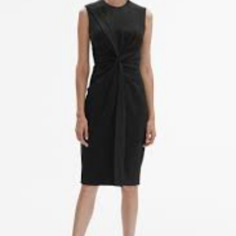 MM Lafleur Taylor dress black